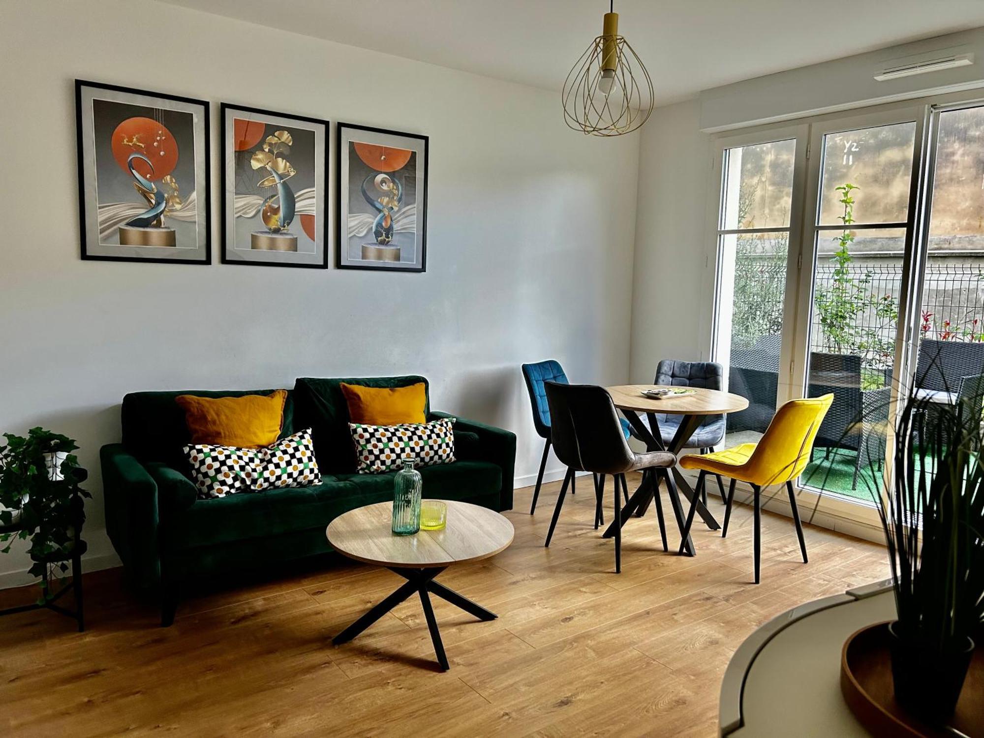 Le Cozy Home Melun Exteriör bild