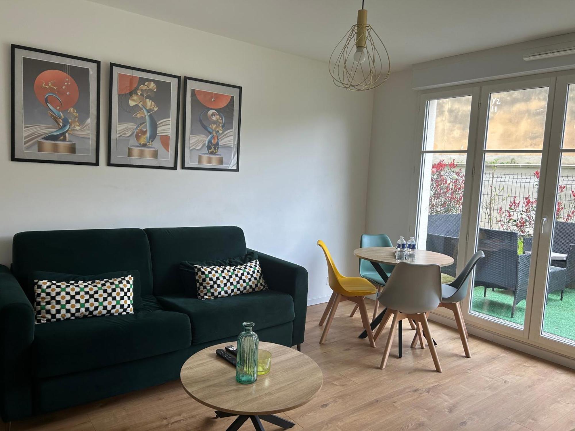 Le Cozy Home Melun Exteriör bild